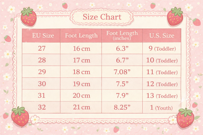 Summer Fruit Jelly sandals