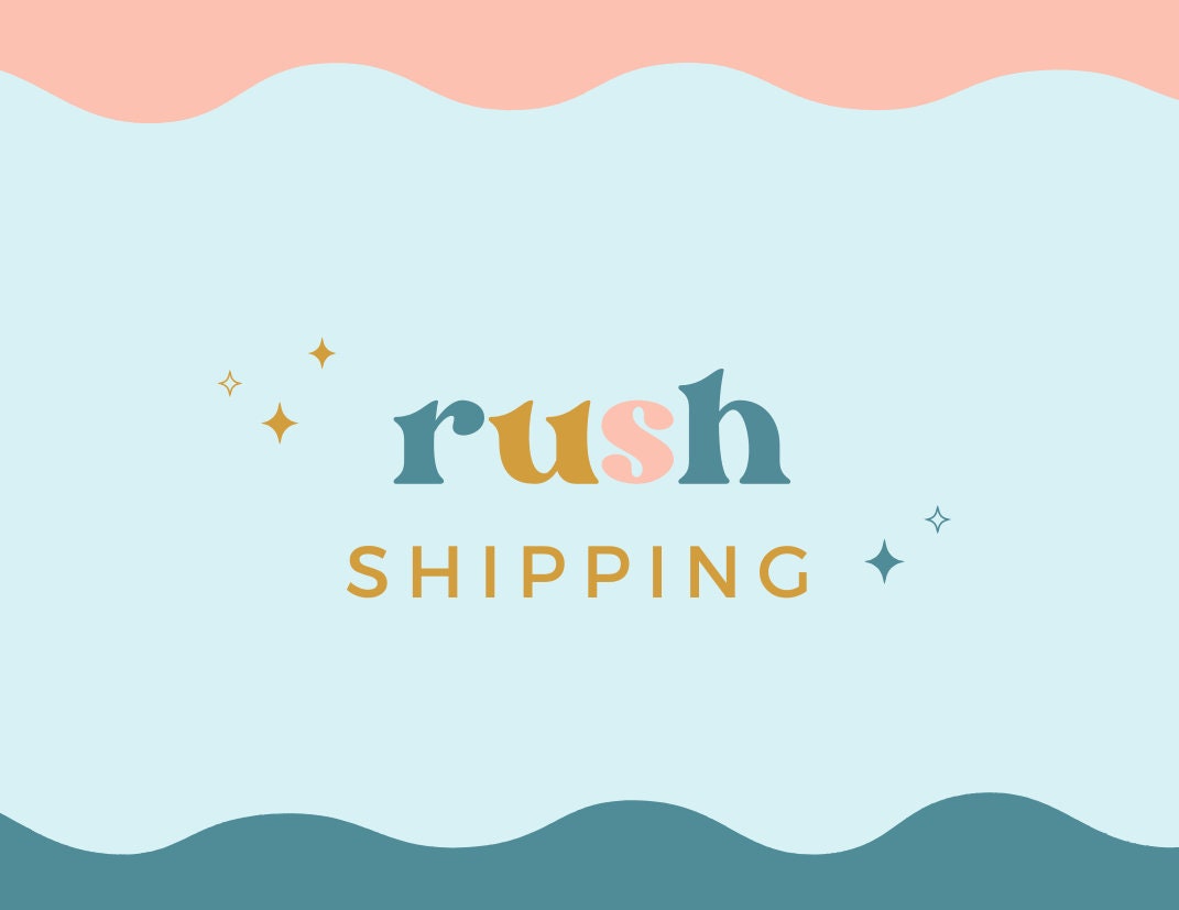 Add rush shipping