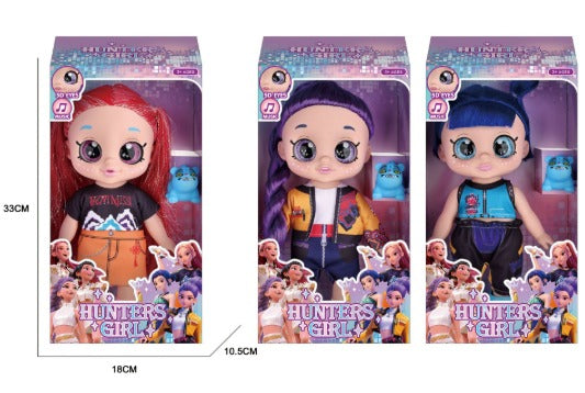 Kpop demon hunters big eye dolls