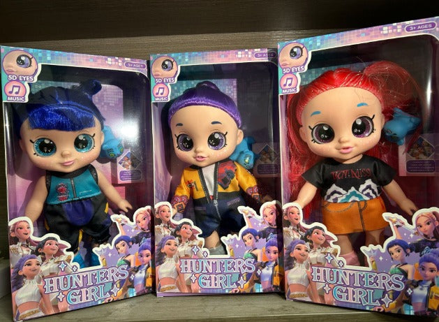 Kpop demon hunters big eye dolls