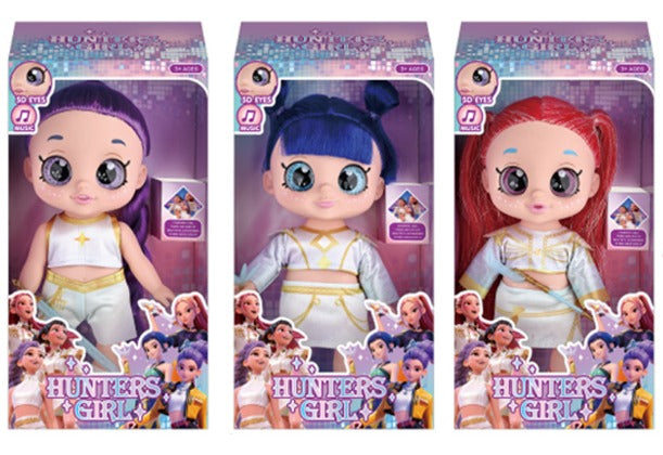 Kpop demon hunters big eye dolls
