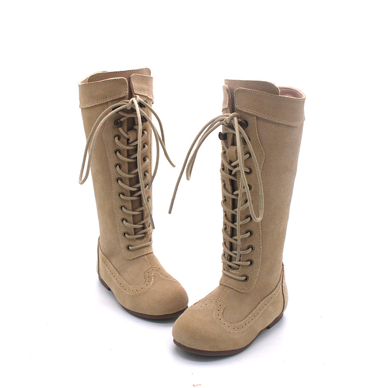 Elena Tall Suede Boots