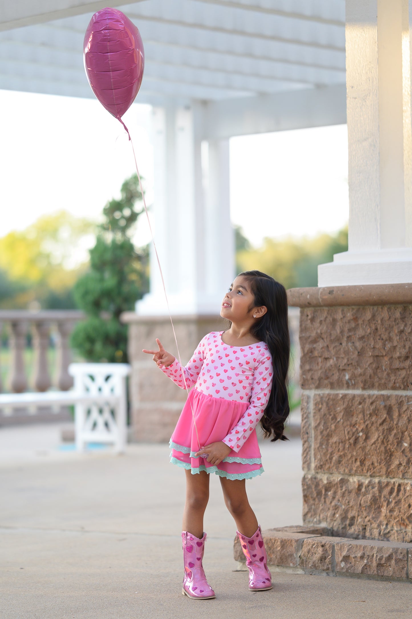 Love Story Embroidered heart cowboy boots pre-order