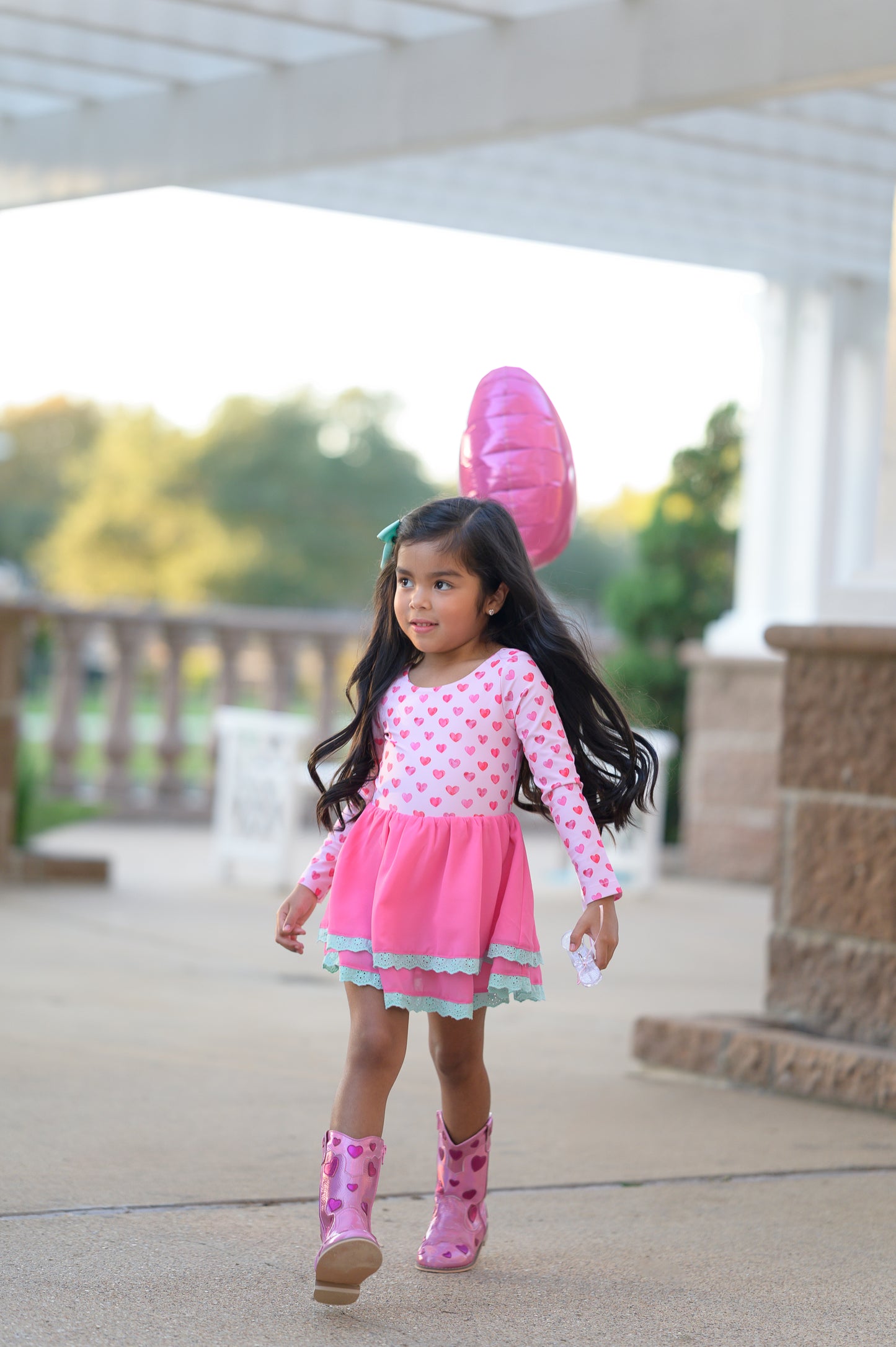 Love Story Embroidered heart cowboy boots pre-order