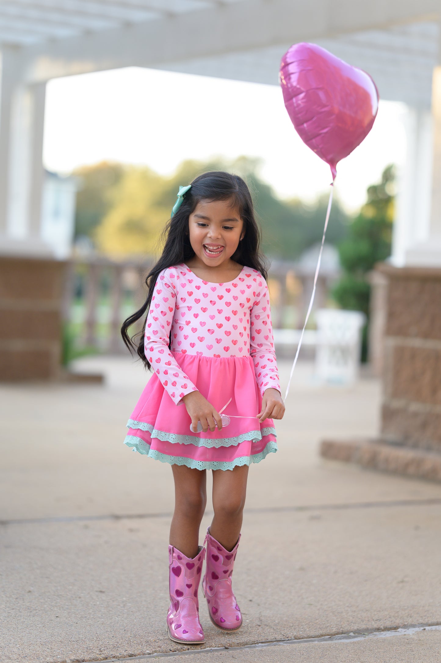 Love Story Embroidered heart cowboy boots pre-order