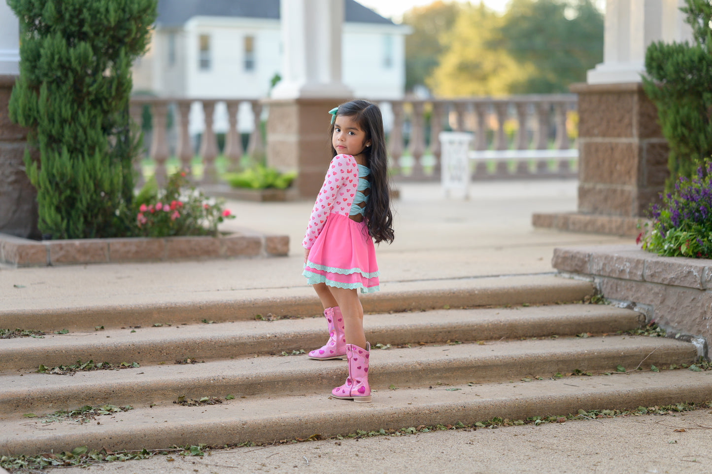 Love Story Embroidered heart cowboy boots pre-order