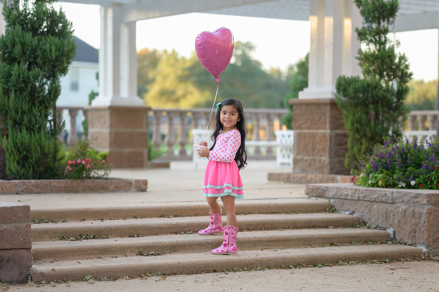Love Story Embroidered heart cowboy boots pre-order