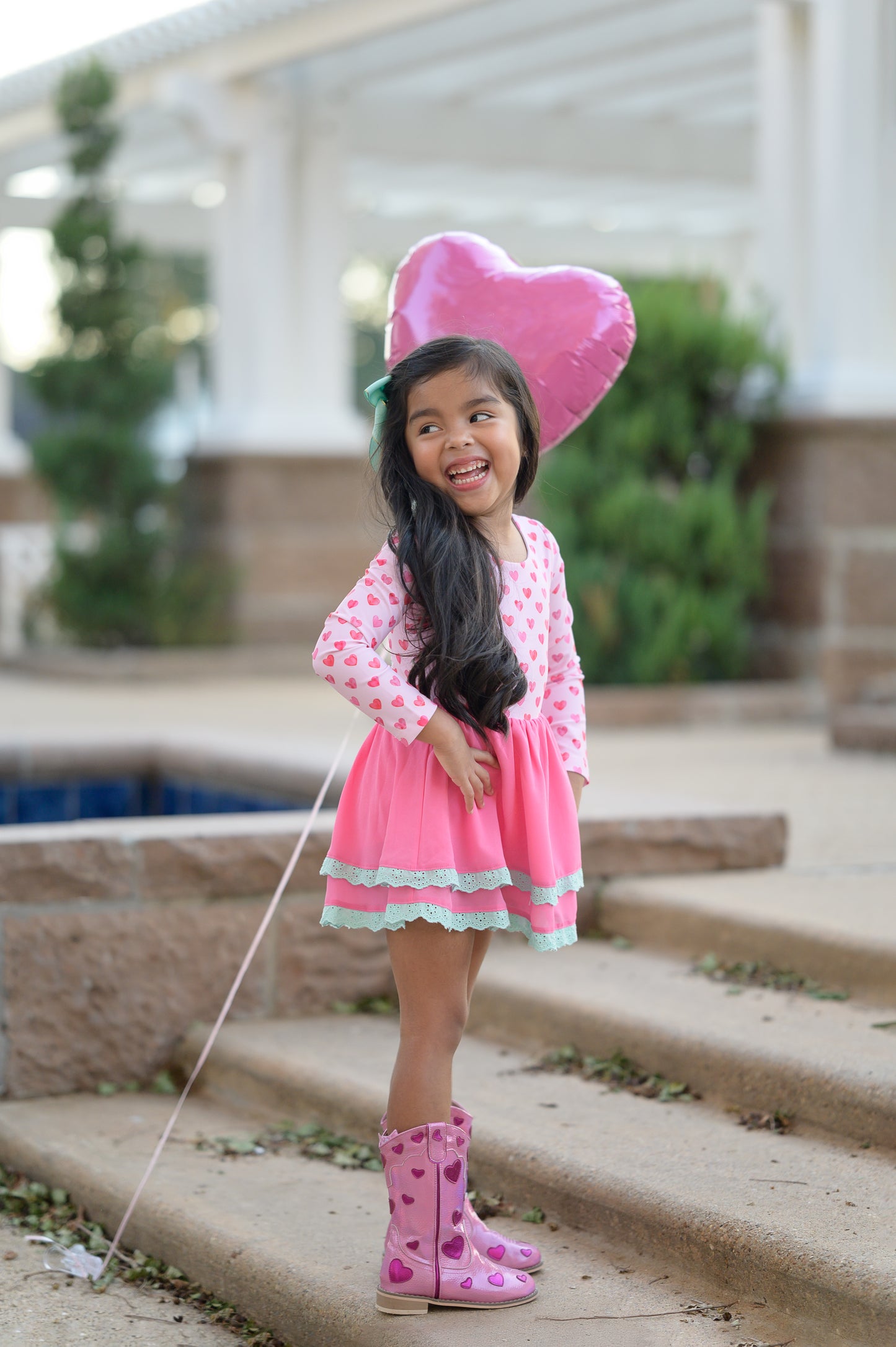 Love Story Embroidered heart cowboy boots pre-order