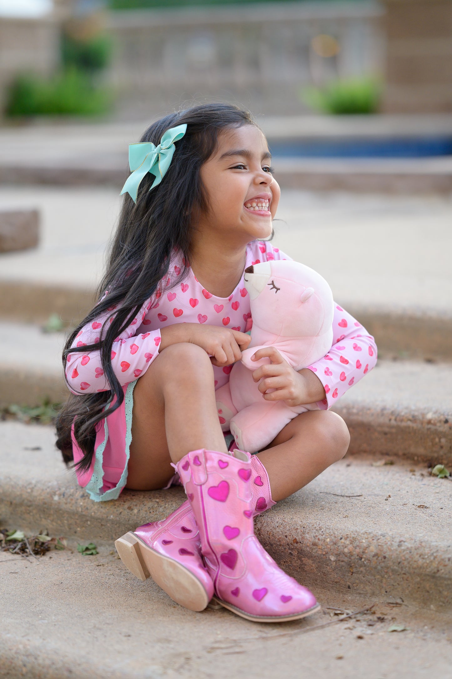 Love Story Embroidered heart cowboy boots pre-order