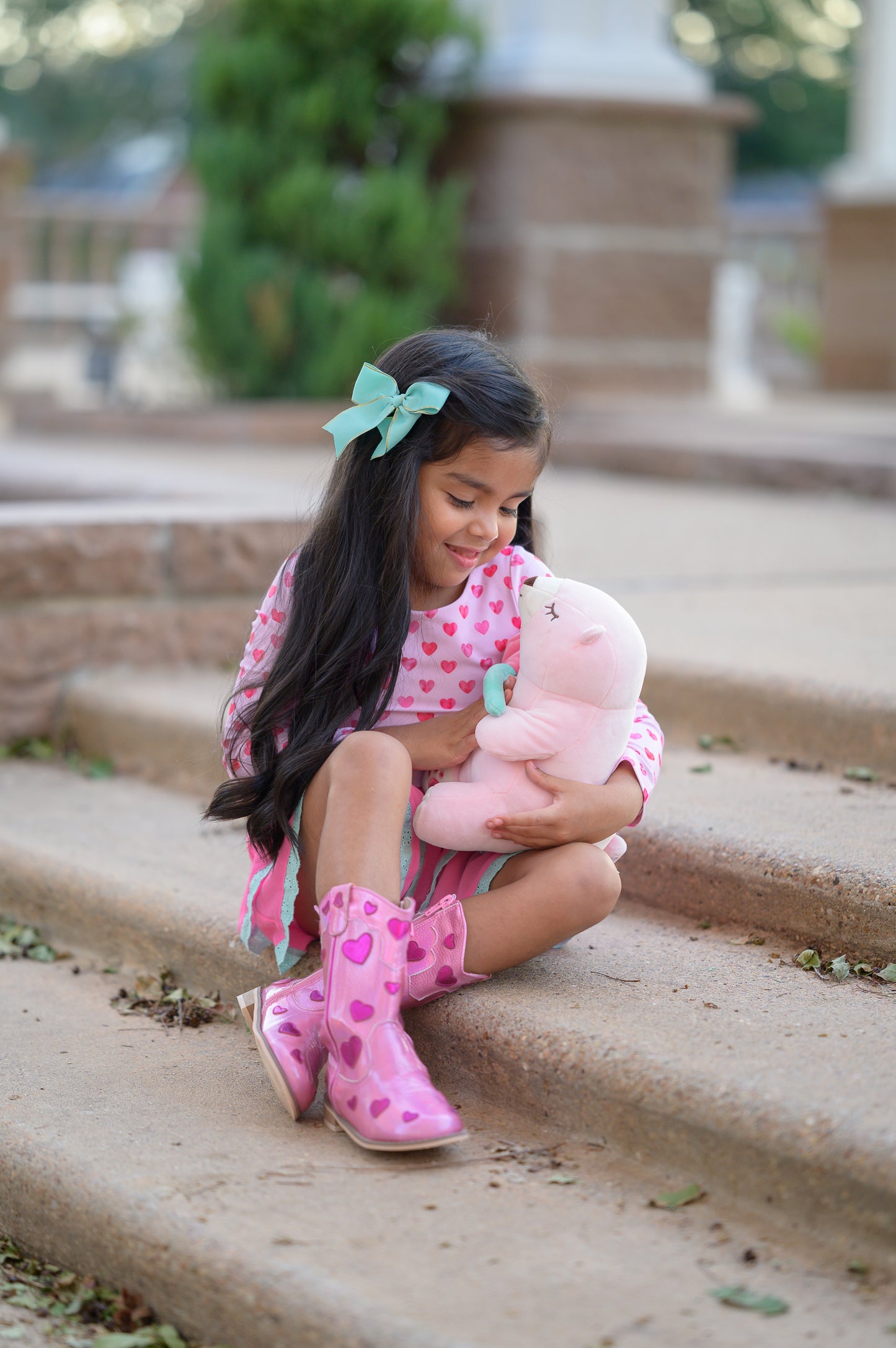 Love Story Embroidered heart cowboy boots pre-order