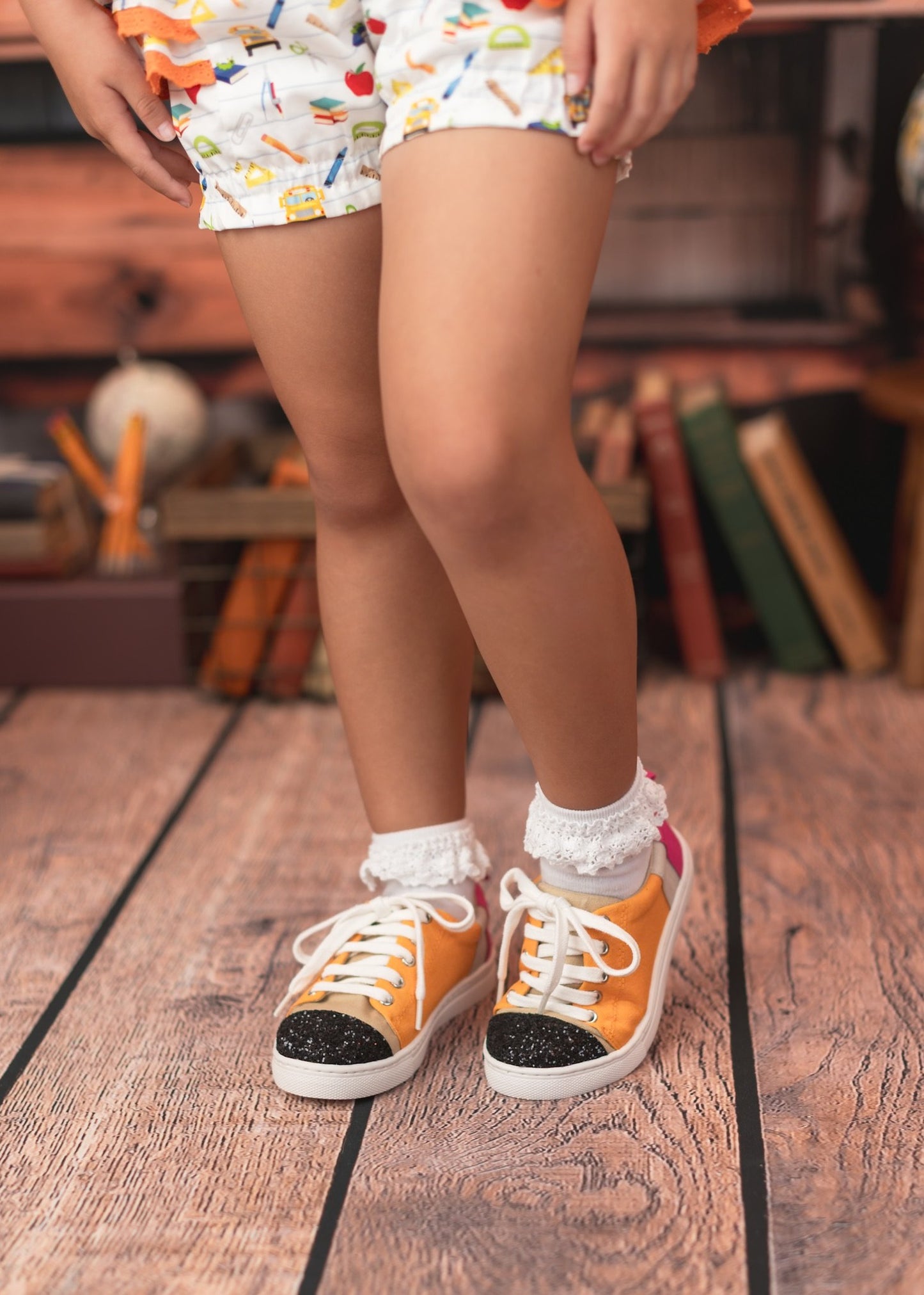 Pencil me in canvas shoes