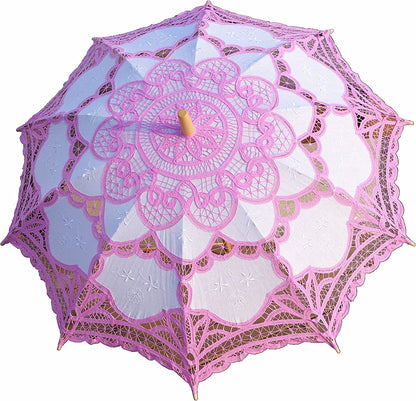 Lace parasol medium