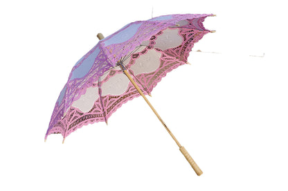 Lace parasol medium