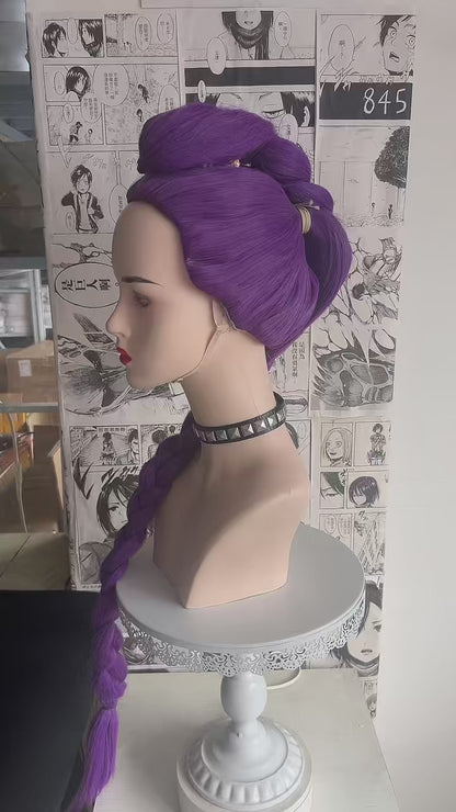 Kpop demon Hunter wigs