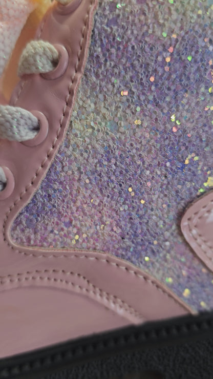 Cosmic cutie combat boots