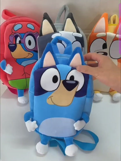 Dog & friends backpack