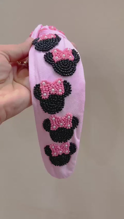 Handcrafted Beaded headband
