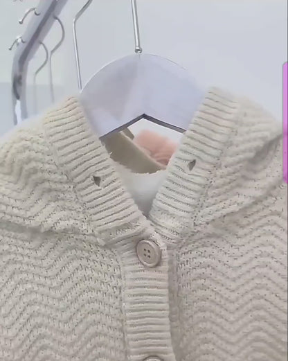 Floridian Winter fleece lined Sweater