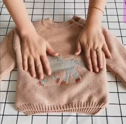 Horse Sweater - fleece lined