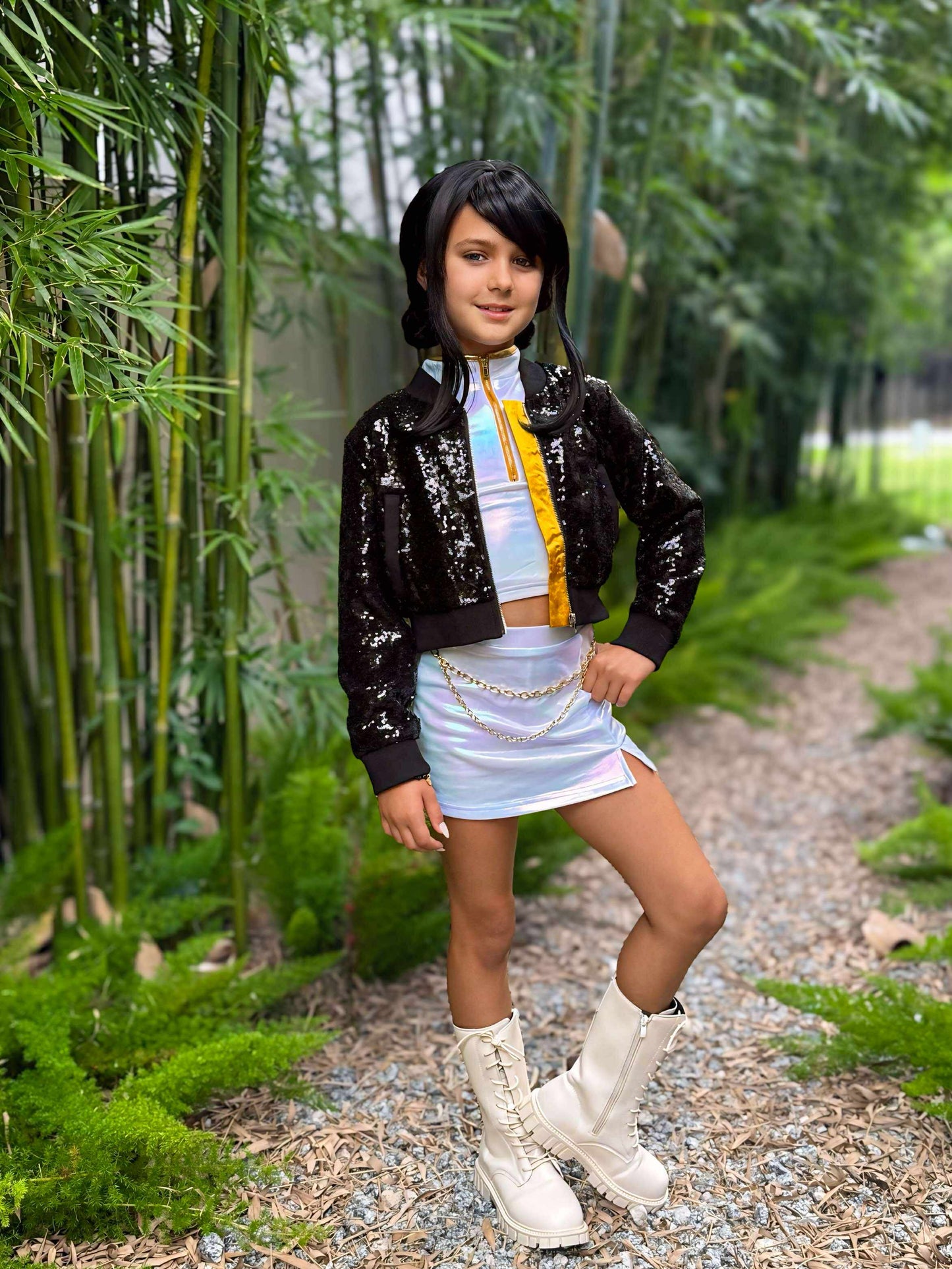 Kpop demon Hunter wigs