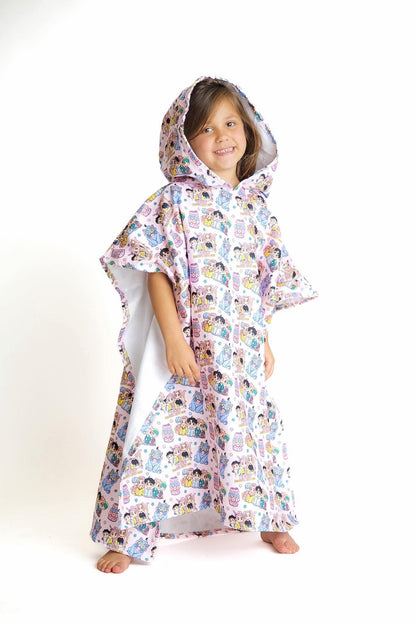 Hooded beach towels