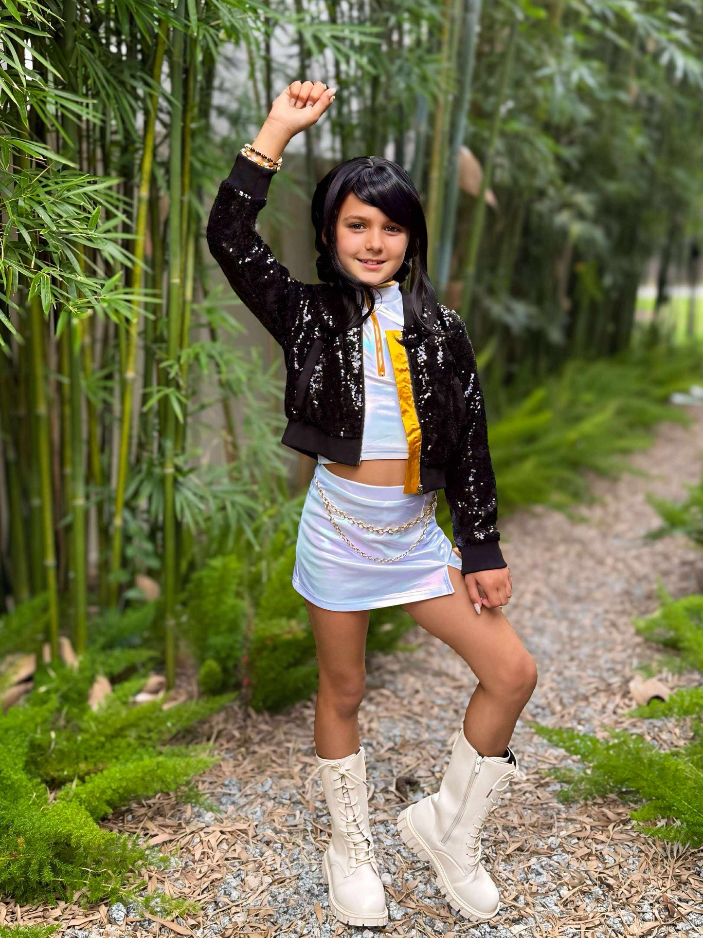 Kpop demon Hunter wigs