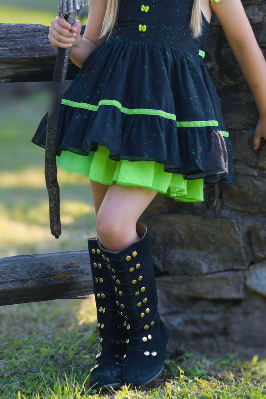 Toy soldier  /  pirate boot - interchangeable straps