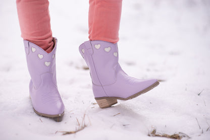 Amorita Heart Embroidered Western boots