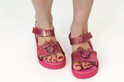 Peppa pig and magical mouse sandals