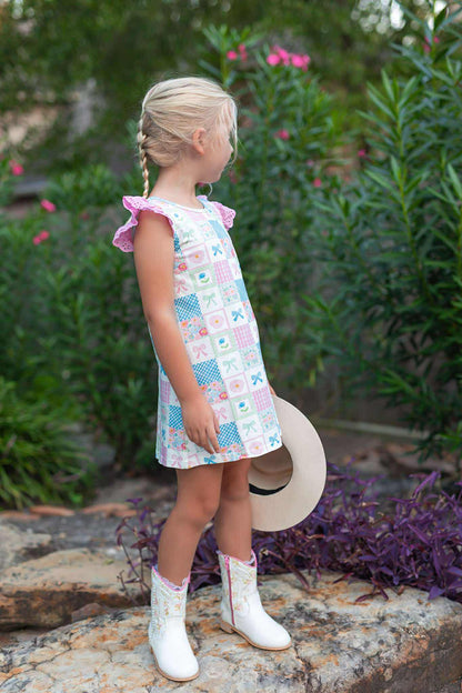 Braided floral cowboy boots - Kids and Adult