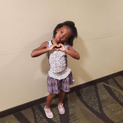 Summer Fruit Jelly sandals