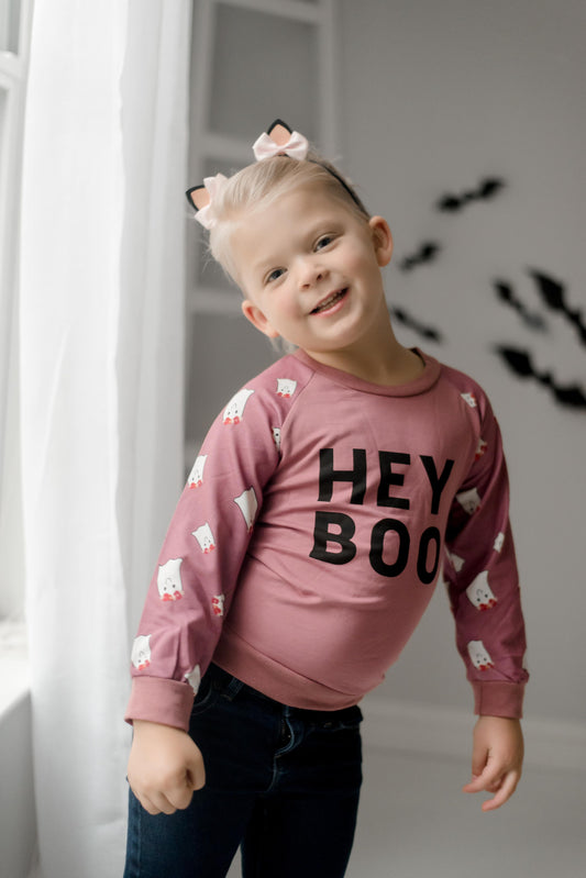 Hey boo shirt 6-7Y