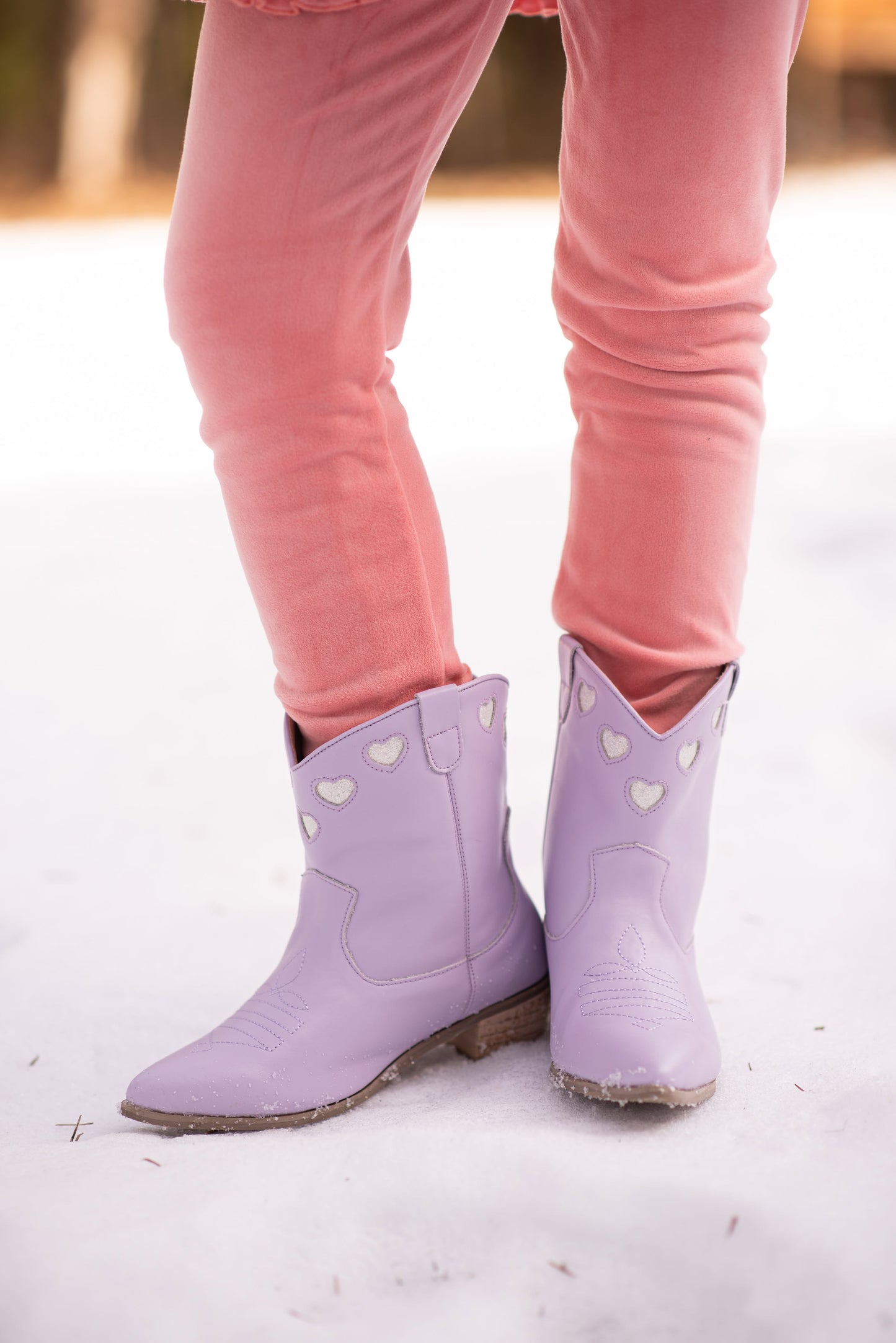 Amorita Heart Embroidered Western boots