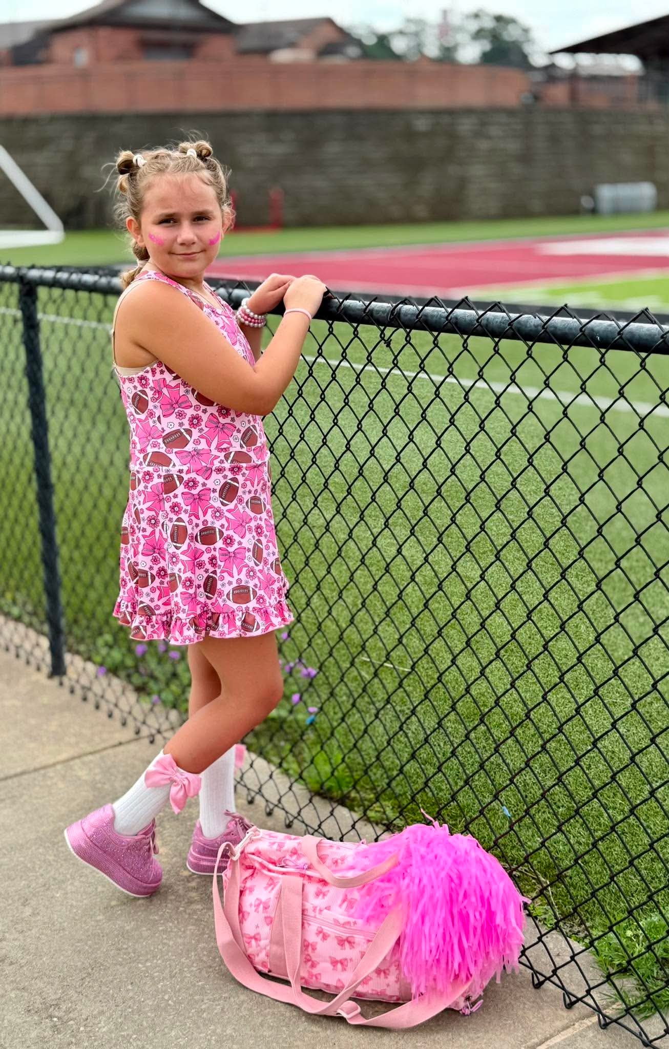 Sparkle Platform Rhinestone Girl's Sneakers