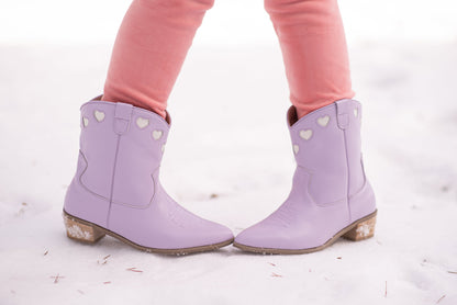 Amorita Heart Embroidered Western boots