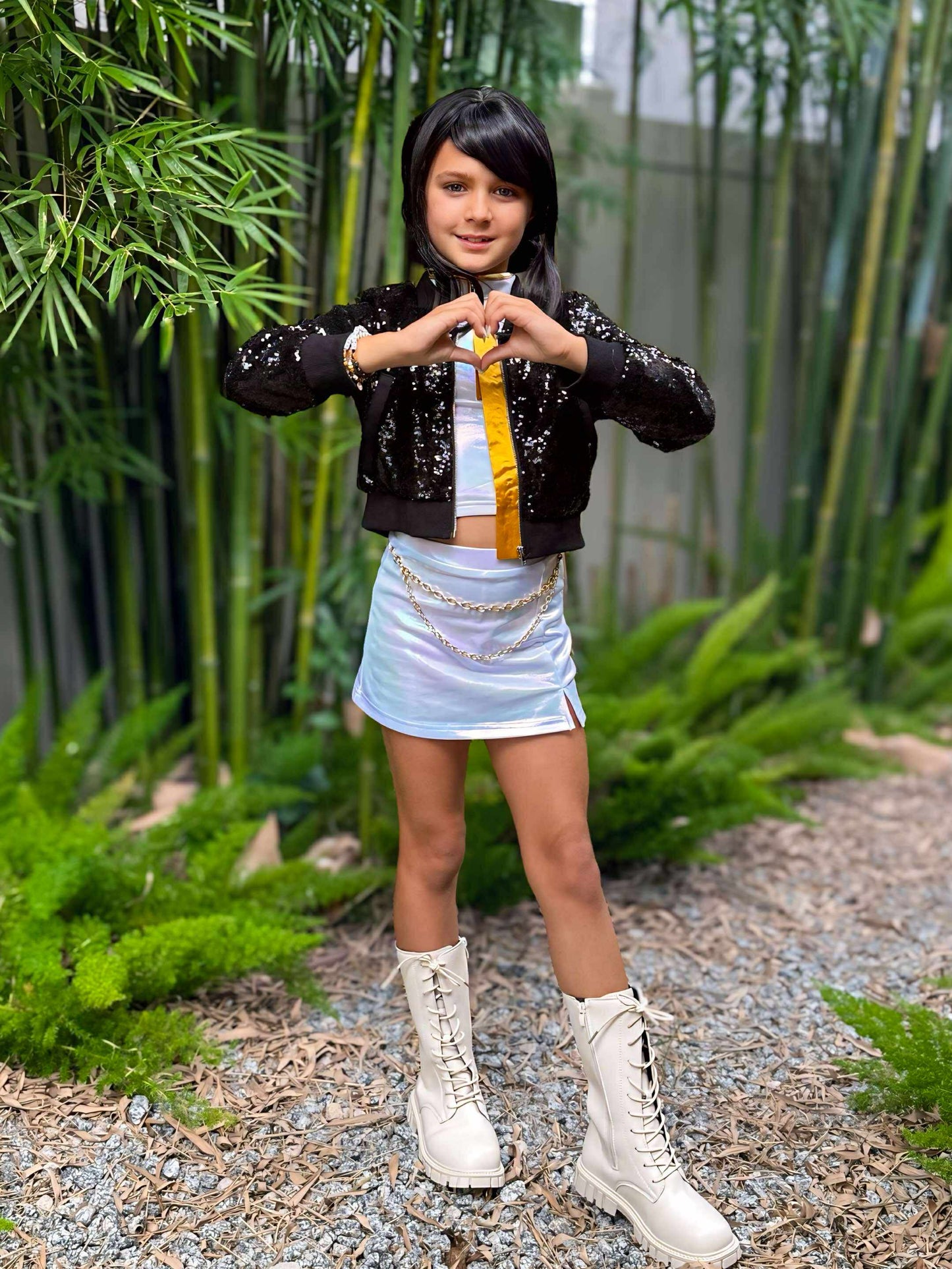 Kpop demon Hunter wigs