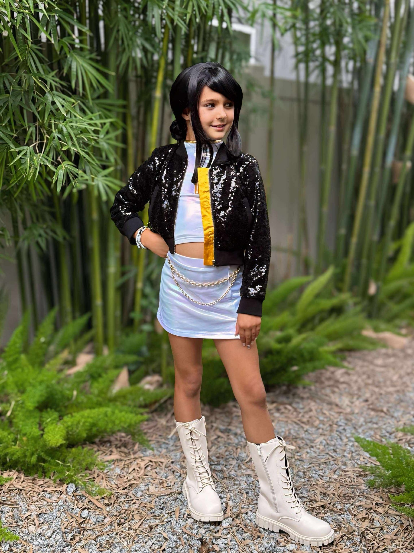 Kpop demon Hunter wigs