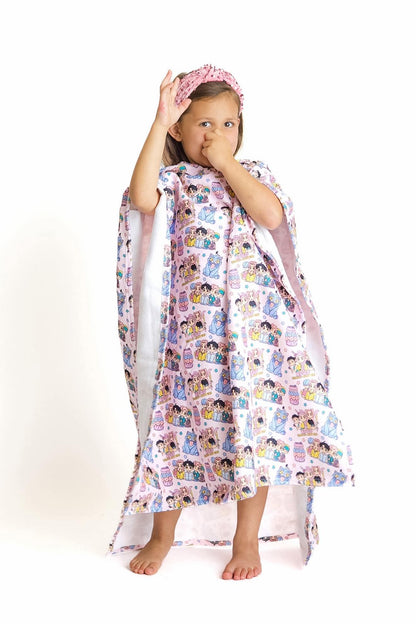 Hooded beach towels