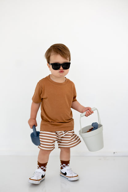 Dinosaur silicone beach bucket sand toys