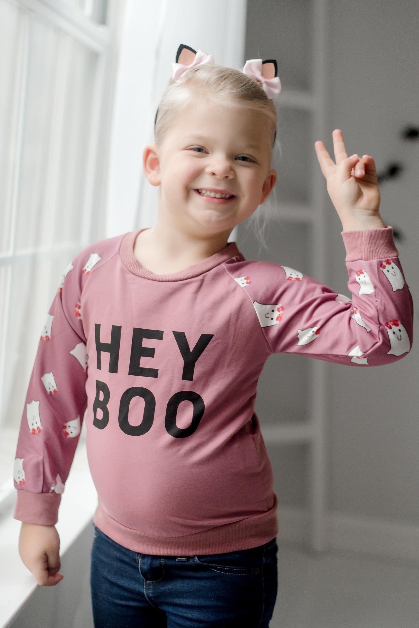 Hey boo shirt 6-7Y