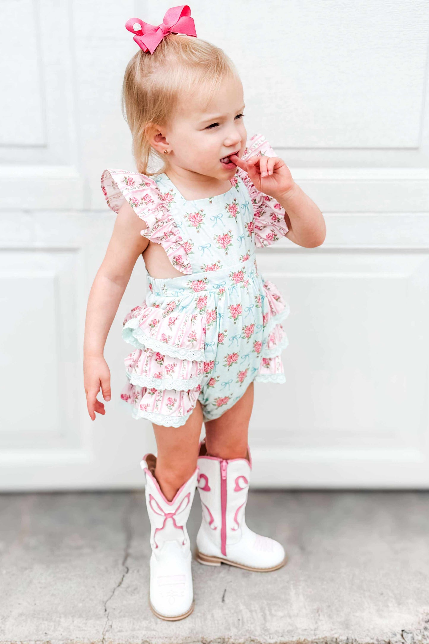 Put a bow on it cowgirl boots NEW STYLE