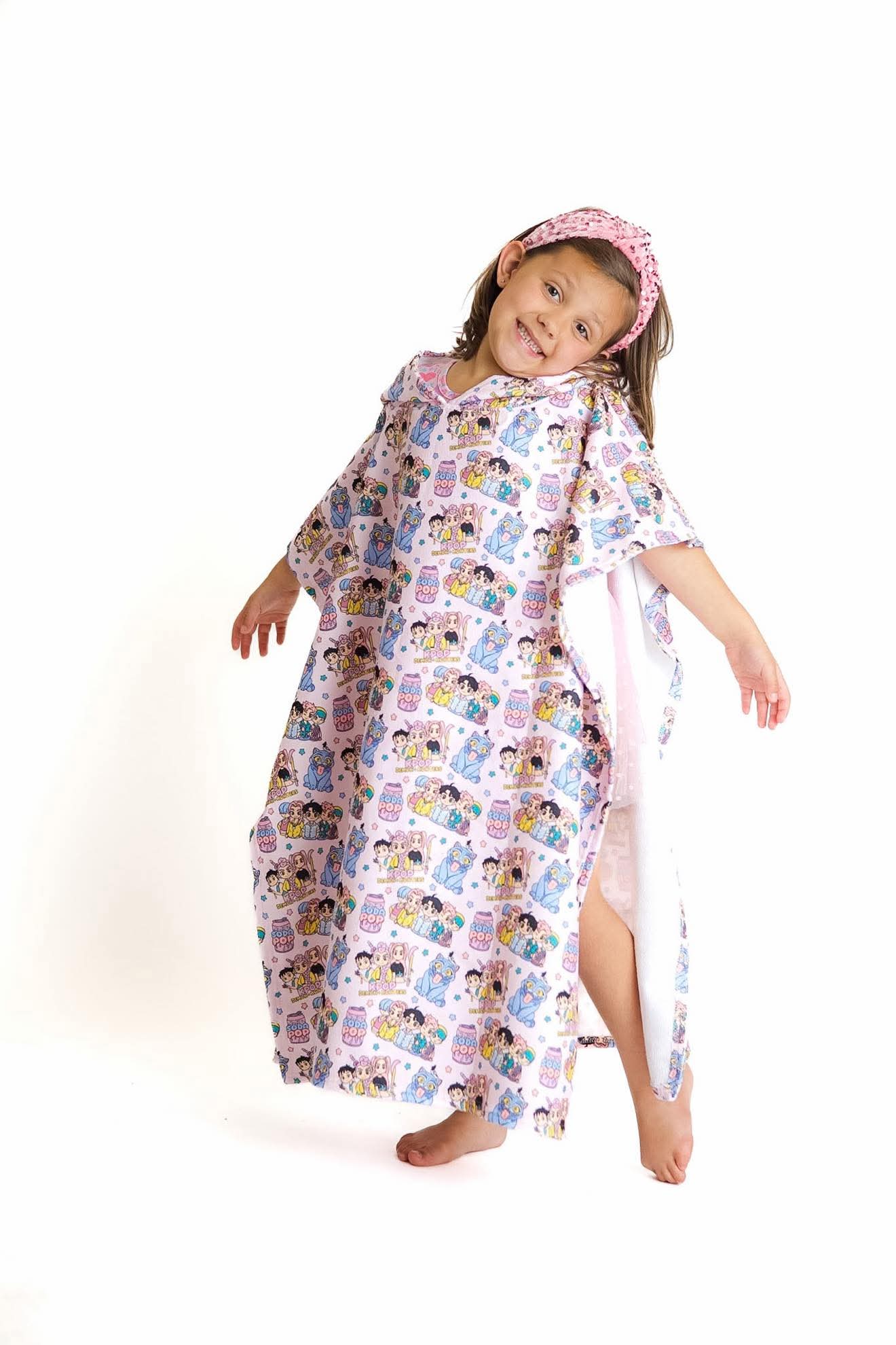 Hooded beach towels