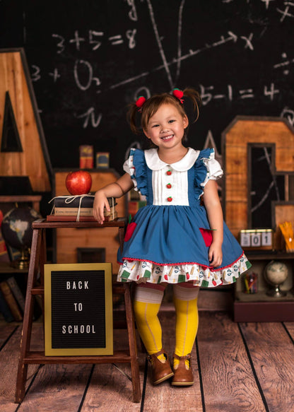 3D Apple Crochet Hair Clips