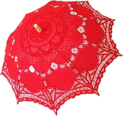 Lace parasol medium