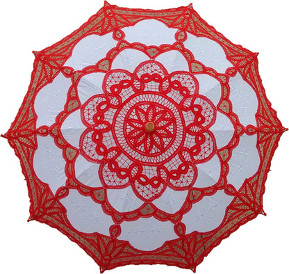 Lace parasol medium