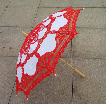 Lace parasol medium