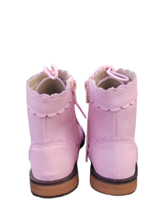 Lyanna heirloom scalloped boots pre-order