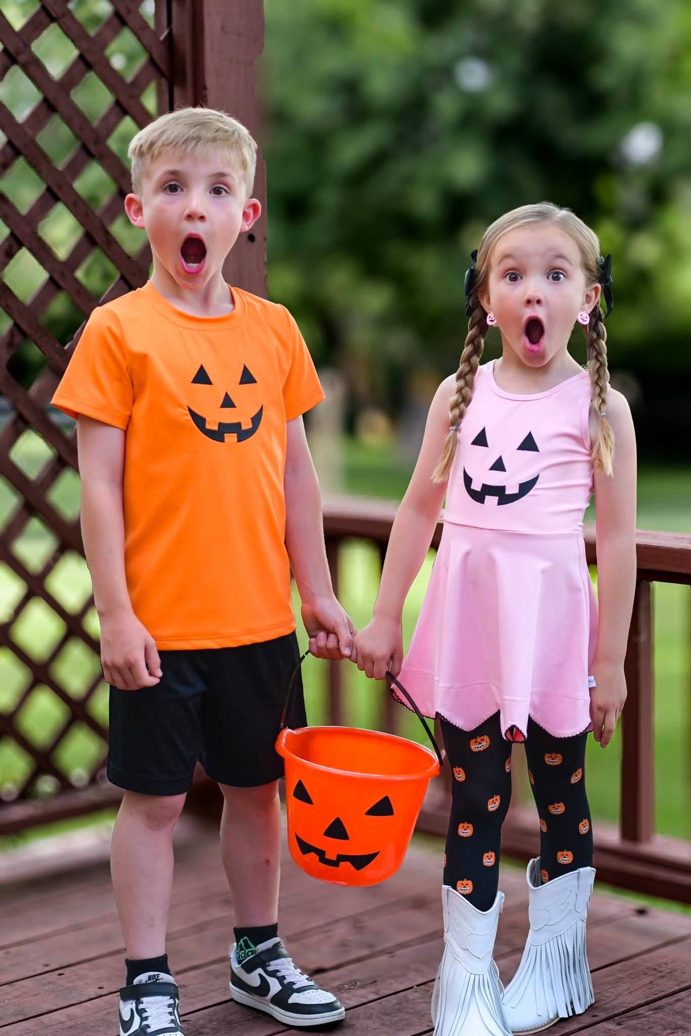 Halloween tights
