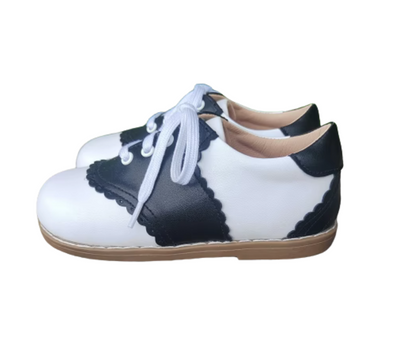 Saddle sweetheart girls vintage shoe