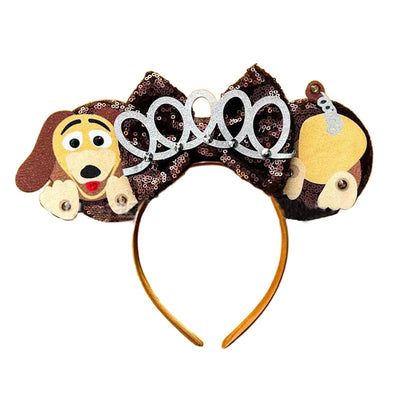 Magical mouse ears headband